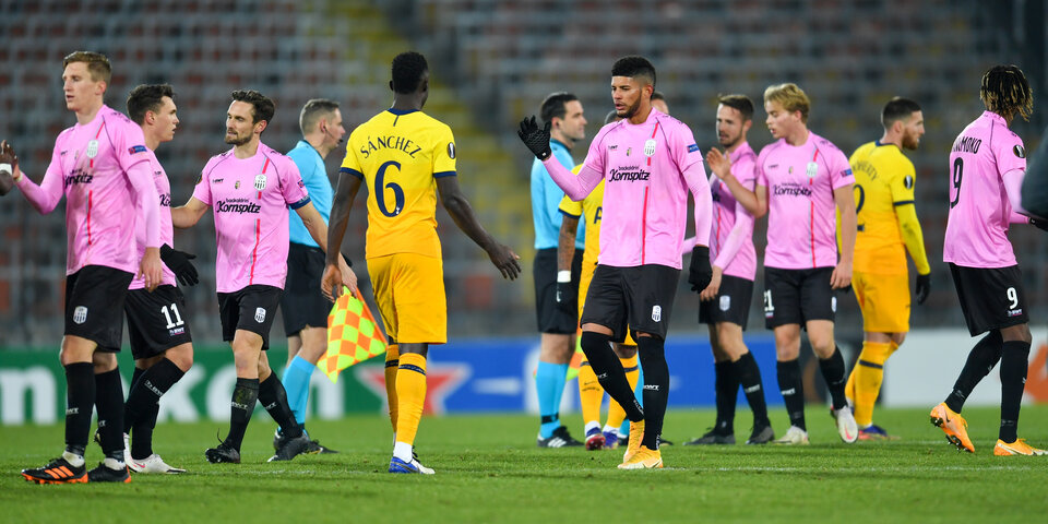 3:3 - LASK trotz Remis mit vorzeitigem EL-Aus