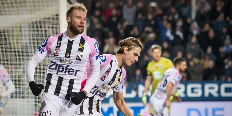 Irre-Aufholjagd: LASK holt 0:3-Rückstand auf