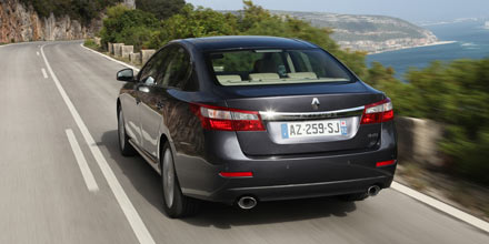 Renault Latitude kommt nach Österreich