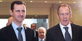 Bashar Assad, Sergei Lavrov