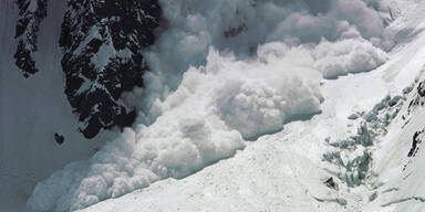 Alpin-Unfall: Snowboarder (32) von Lawine getötet