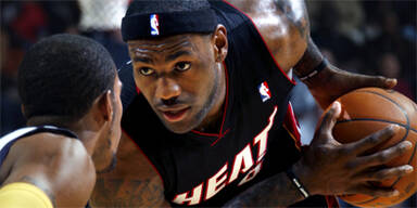 LeBron James NBA Miami Heat