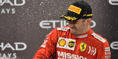 Mega-Vertrag für Leclerc bei Ferrari