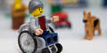 Lego Rollstuhlfahrer