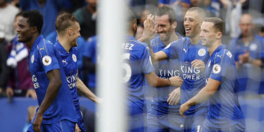 Leicester Jubel