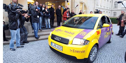 600 km Rekordfahrt mit Serien-Elektroauto