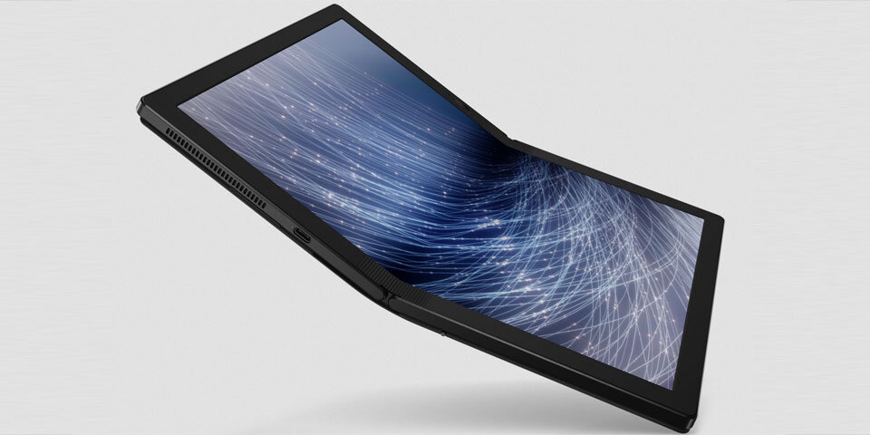 Faltbares Notebook als CES-Highlight