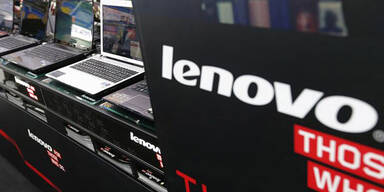 Lenovo stößt Hewlett-Packard vom PC-Thron