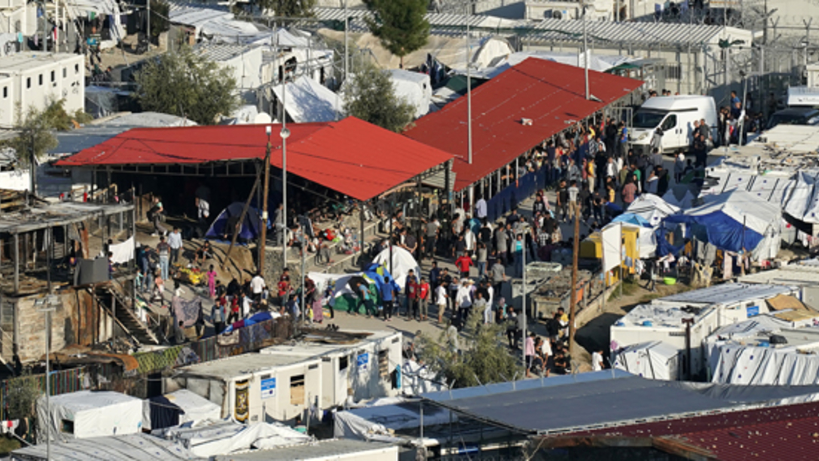 'Lage in griechischen Flüchtlingscamps kann explodieren'