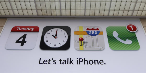 Apple stellte das neue iPhone 4S vor