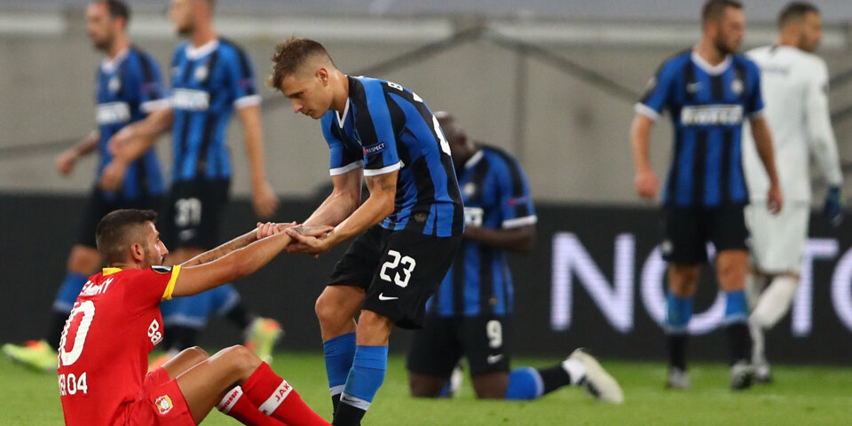 Leverkusen muss sich Inter 1:2 geschlagen geben