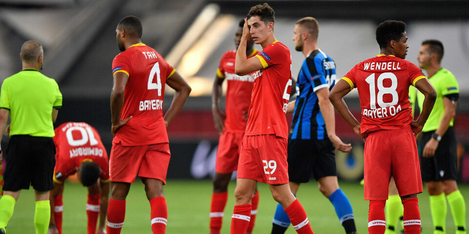Leverkusen muss sich Inter 1:2 geschlagen geben