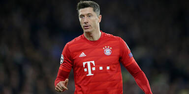 Bayern-Schock: Lewandowski fällt wochenlang aus