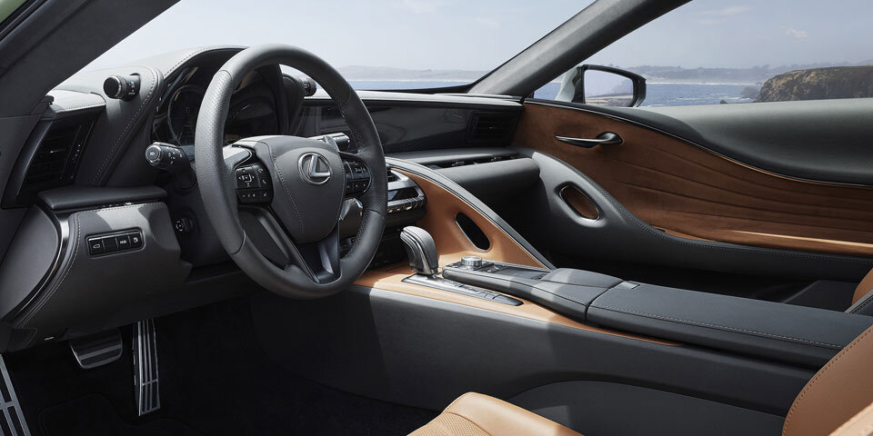 Lexus LC kommt als Limited Edition
