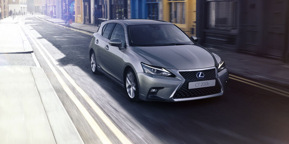 Lexus frischt den CT 200h erneut auf
