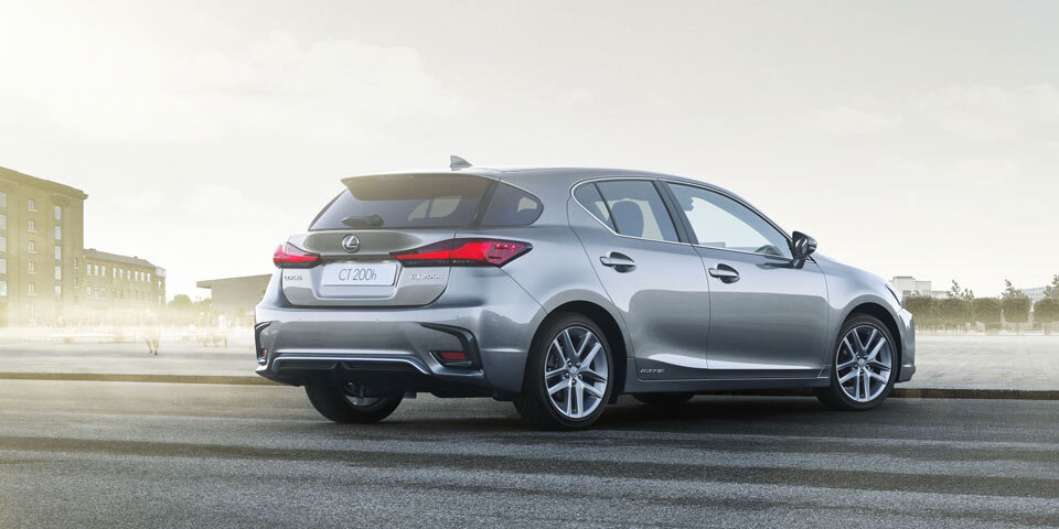 Lexus frischt den CT 200h erneut auf