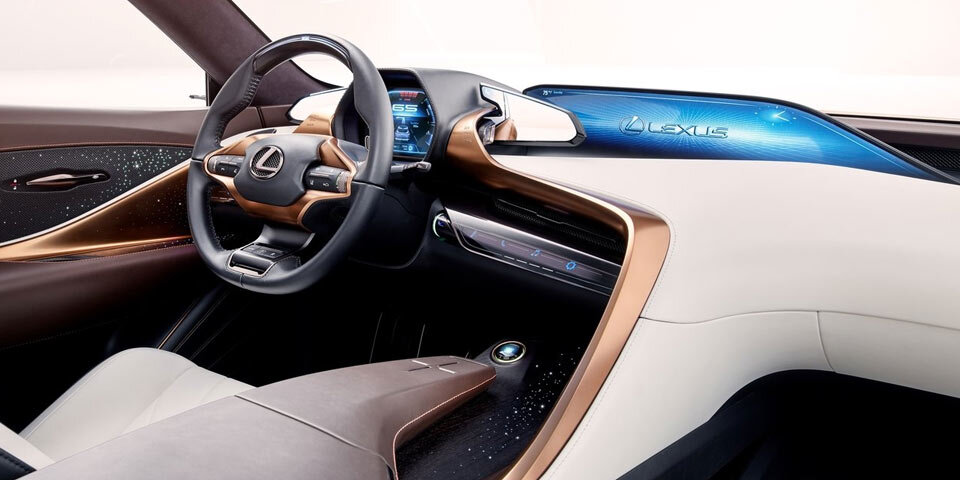 Lexus zeigt spektakuläres Luxus-SUV
