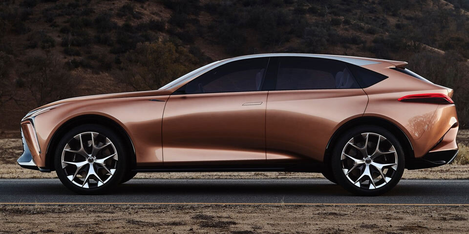 Lexus zeigt spektakuläres Luxus-SUV
