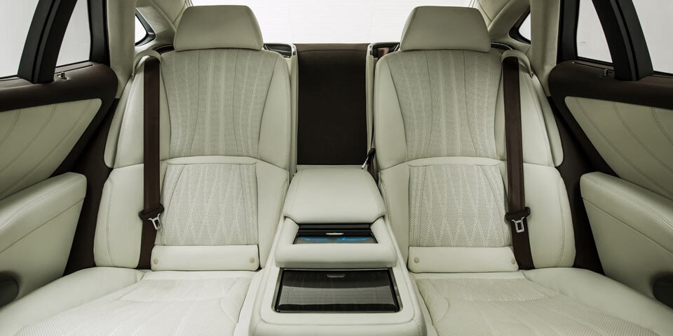 Neuer Lexus LS greift in der Luxusklasse an