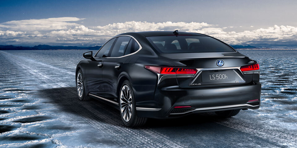 Das ist der neue Lexus LS 500h