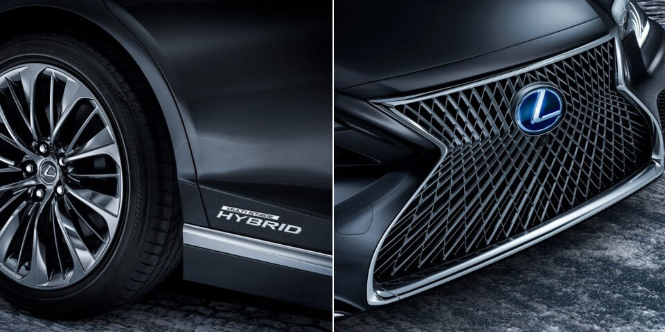 Das ist der neue Lexus LS 500h
