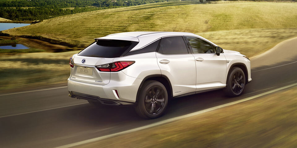 Lexus bringt den RX 450h Sport