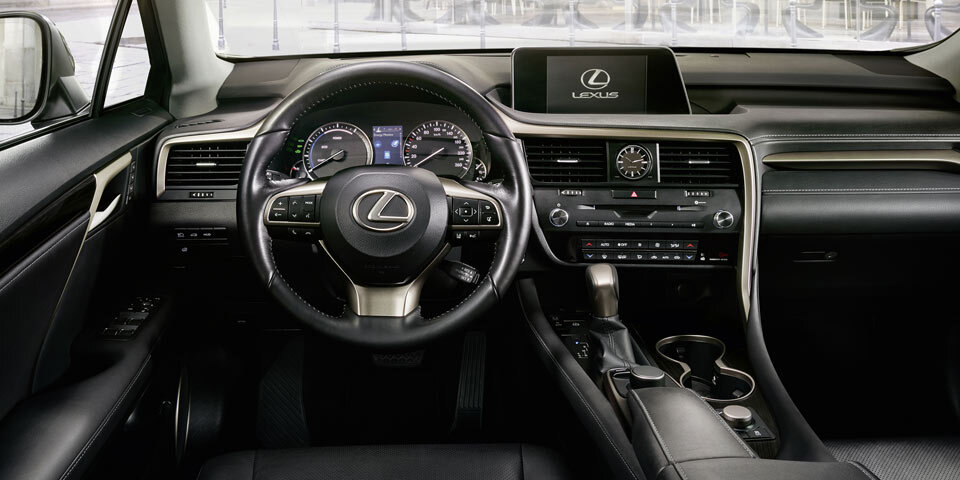 Lexus bringt den RX 450h Sport