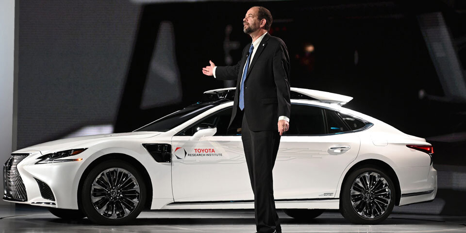Toyota schlägt völlig neuen Weg ein