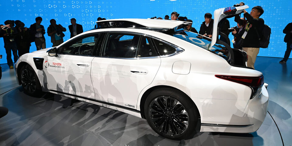 Toyota schlägt völlig neuen Weg ein