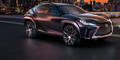 Lexus UX zeigt das Fahren der Zukunft