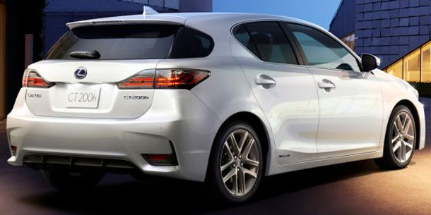 Lexus verpasst dem CT 200h ein Facelift
