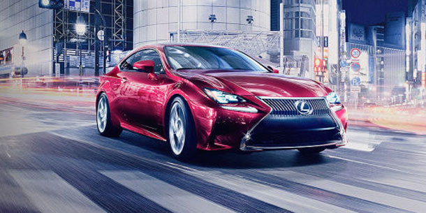 Lexus zeigt das brandneue IS-Coupé
