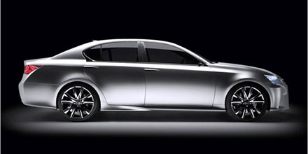So sieht die Lexus Hybrid-Studie LF-Gh aus