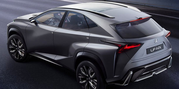 Lexus NX greift X3, X4, Q5 und Macan an