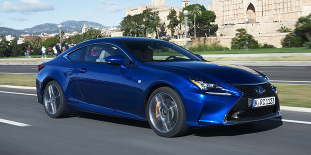 Lexus RC wird endlich leistbar