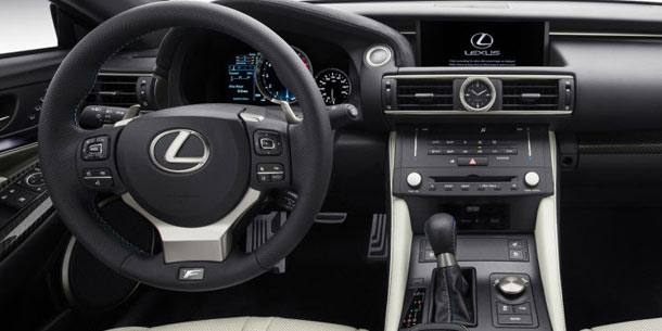 So kommt der neue Lexus RC F