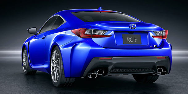 So kommt der neue Lexus RC F