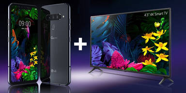 LG schenkt Smartphone-Käufern einen 4K-TV