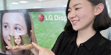 LG zeigt FullHD-Display für Smartphones