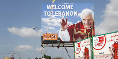 Papst besucht Pulverfass Libanon