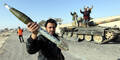Libyens Rebellen wollen Waffen vom Westen