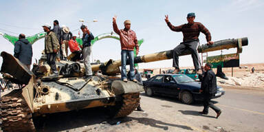 Libyen Rebellen
