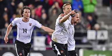 5:0 - Österreich fertigt Liechtenstein ab