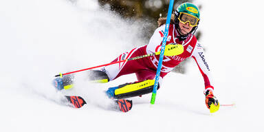 Pleite für ÖSV-Damen im letzten Slalom
