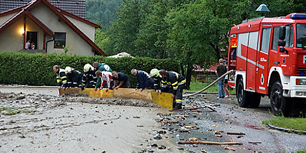 Unwetter in Trieben