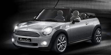 Mini Cabrio von Designer Kenneth Cole. Bild: Hersteller