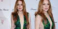 Lindsay Lohan zeigt bei Spendengala ihre Brüste