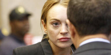 Lindsay Lohan: Tränen vor Gericht