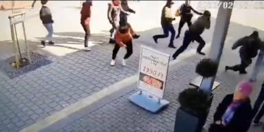 Linksextreme Budapest
