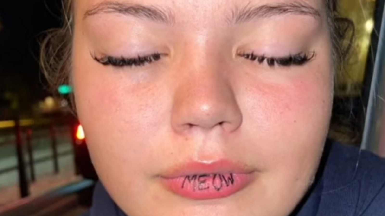 Schock beim Tätowierer: Tattoo an falscher Stelle gestochen